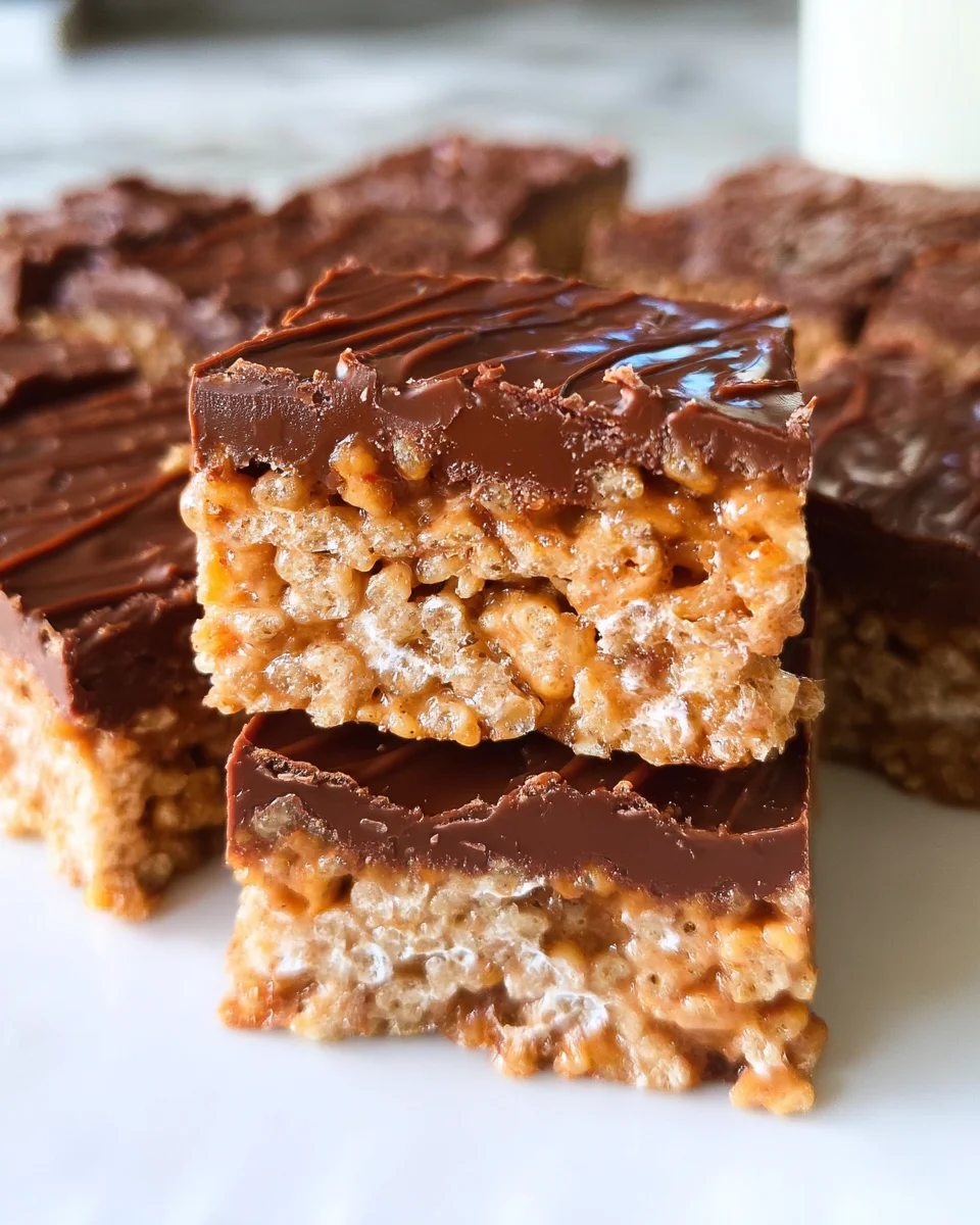 Mars Bar Squares