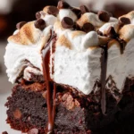 Marshmallow Brownies 22 Marshmallow Brownies