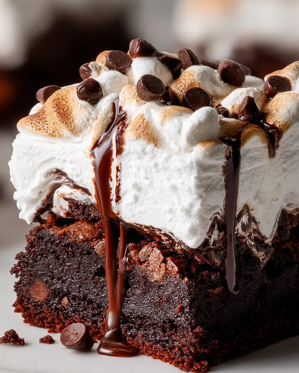 Marshmallow Brownies