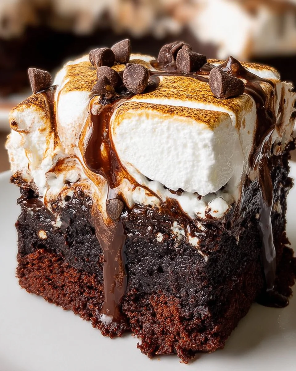 Marshmallow Brownies 20 Marshmallow