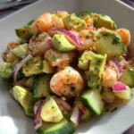 Mediterranean Keto Shrimp Salad 20 Mediterranean Keto Shrimp Salad