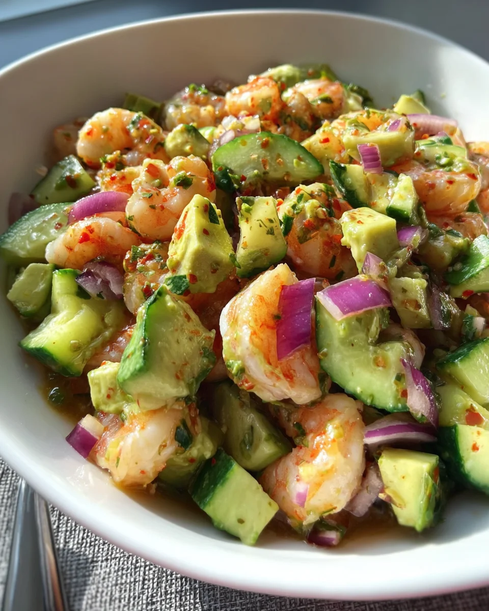 Mediterranean Keto Shrimp Salad 19 Mediterranean