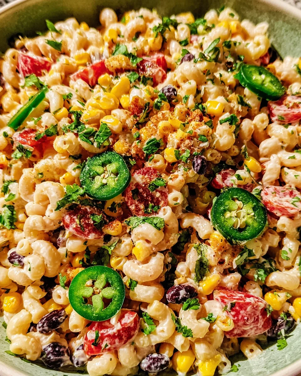 Mexican Macaroni Salad Recipe 26 Mexican
