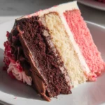Neapolitan Layer Cake 21 Neapolitan Layer Cake