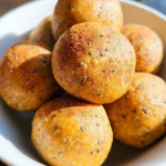 No Bake Healthy Pumpkin Pie Energy Balls