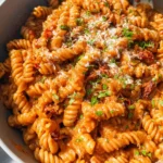 One Pot Creamy Tomato Pasta 21 One Pot Creamy Tomato Pasta
