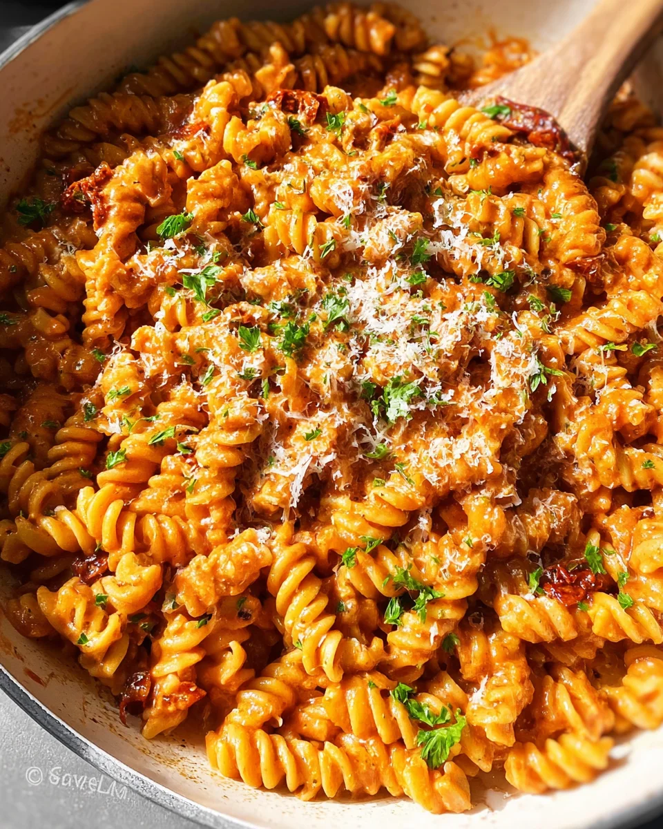 One Pot Creamy Tomato Pasta 19 One