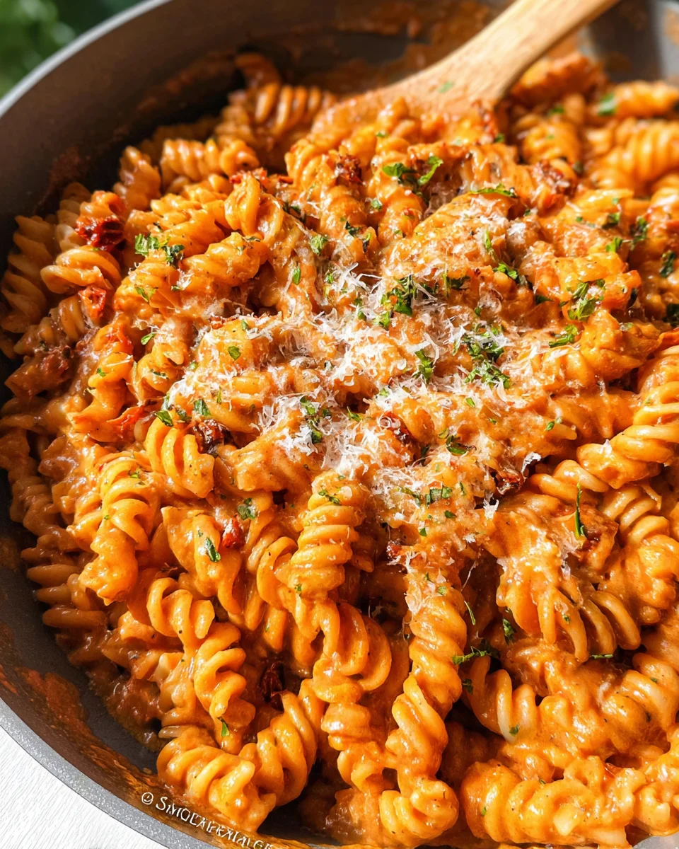One Pot Creamy Tomato Pasta 20 One