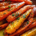 Oven Roasted Carrots