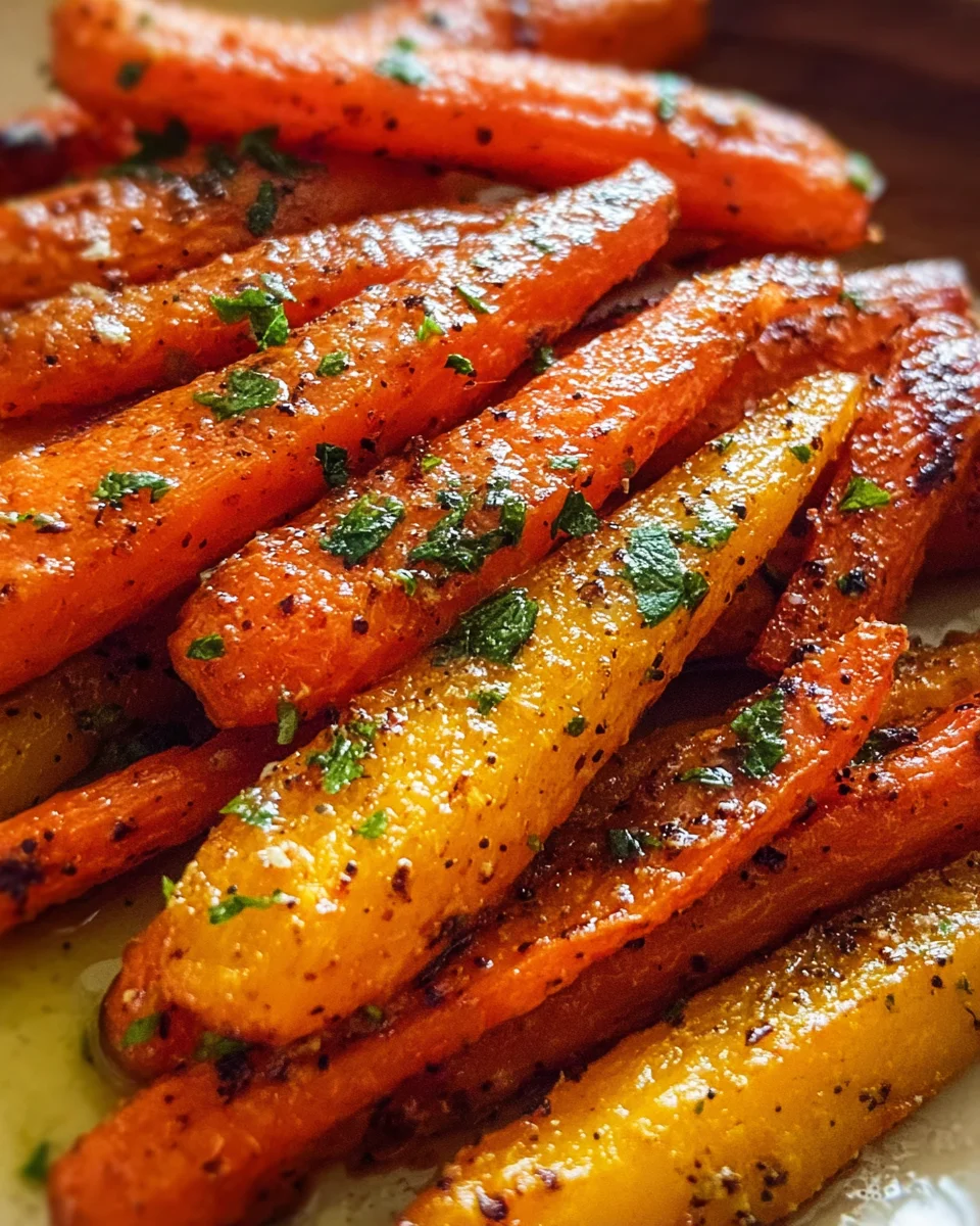 Oven Roasted Carrots