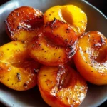Pan Fried Peaches