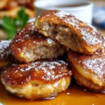 Pancake Sausage Bites