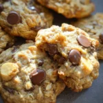 Peanut Butter Banana Cookies