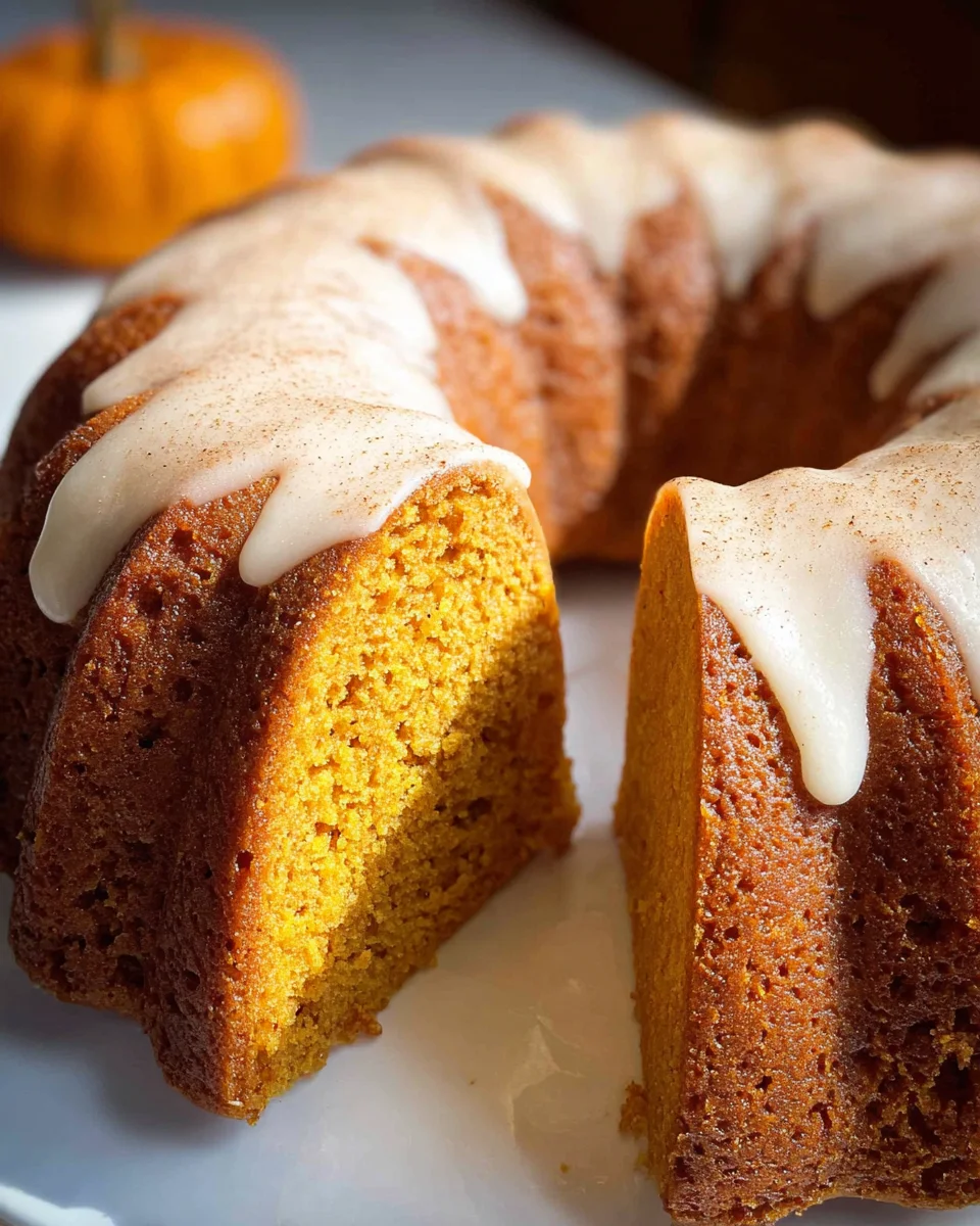Pumpkin Bundt Cake