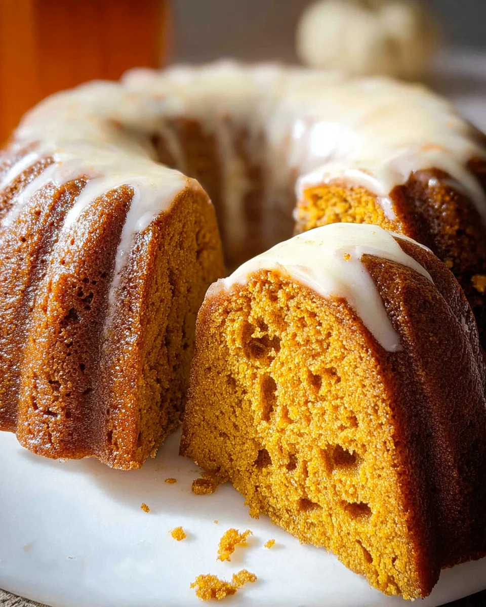 Pumpkin Bundt Cake 27 Pumpkin