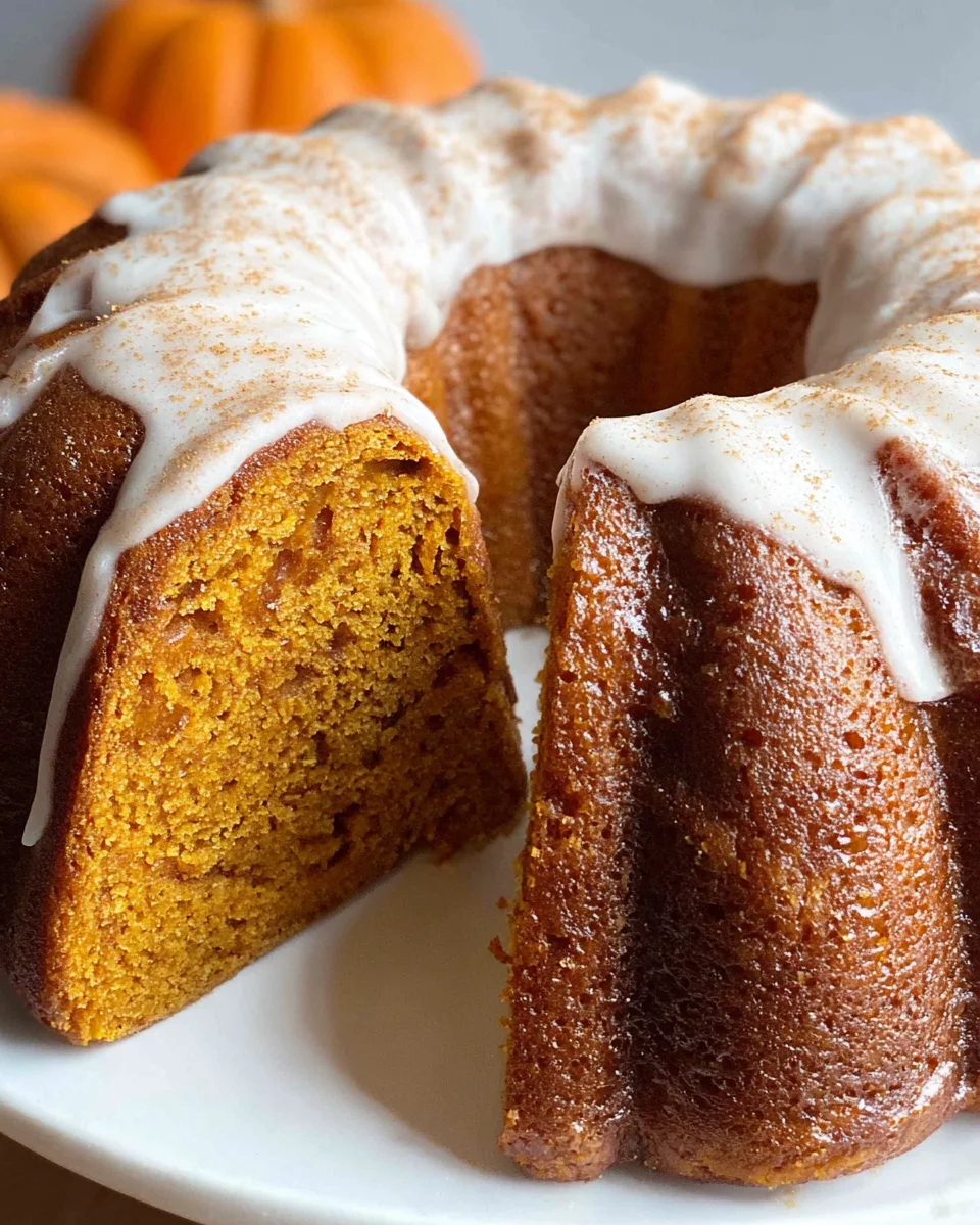 Pumpkin Bundt Cake 28 Pumpkin