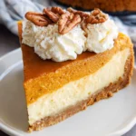 Pumpkin Pie Cheesecake