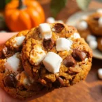Pumpkin S'mores Cookies 30 Pumpkin S'mores Cookies