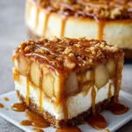Salted Caramel Apple Pie Cheesecake 19 Salted Caramel Apple Pie Cheesecake