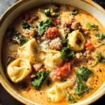 Sausage Tortellini Soup 19 Sausage Tortellini Soup