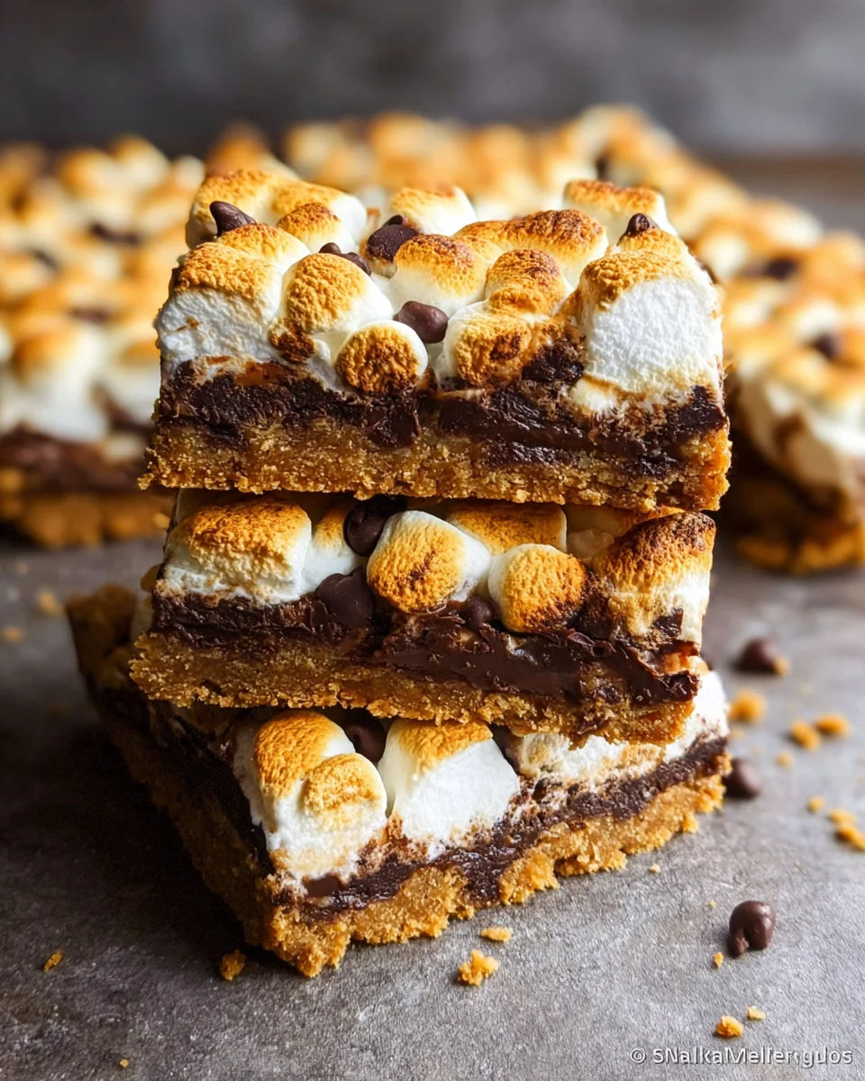 S'more Bars 19 Smore Bars 3