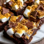 S'mores Brownies