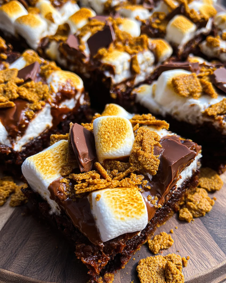 Smores Brownies 2