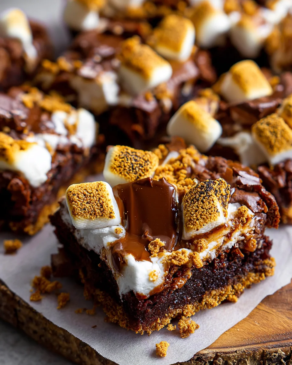Smores Brownies 3