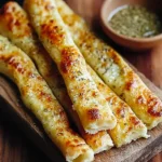 Sourdough Cheesy Breadsticks 30 Sourdough Cheesy Breadsticks