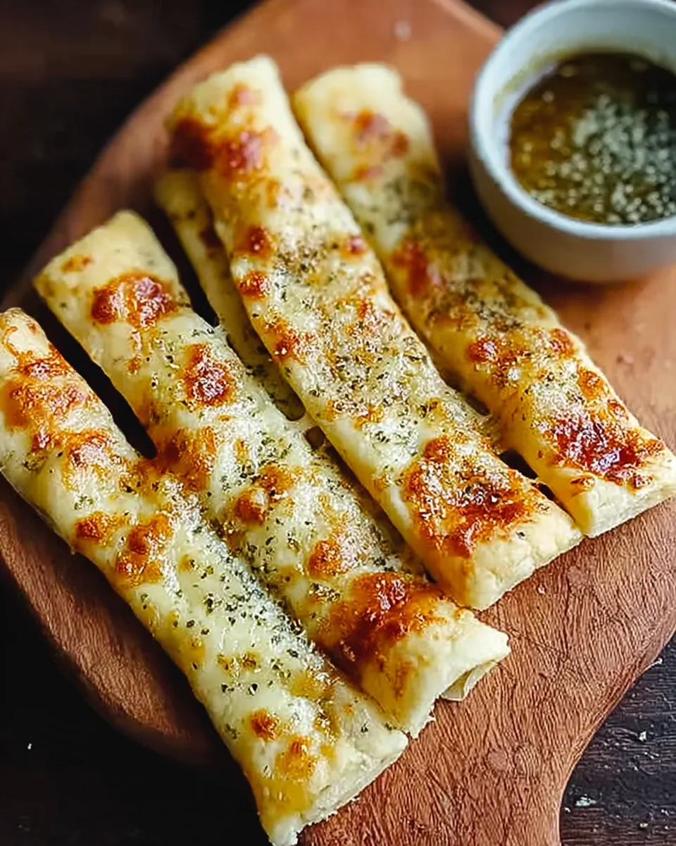 Sourdough Cheesy Breadsticks 28 Sourdough