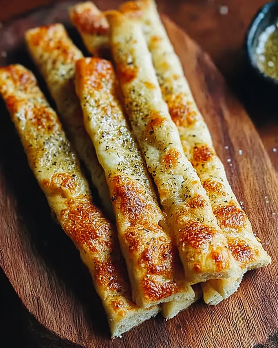Sourdough Cheesy Breadsticks 29 Sourdough