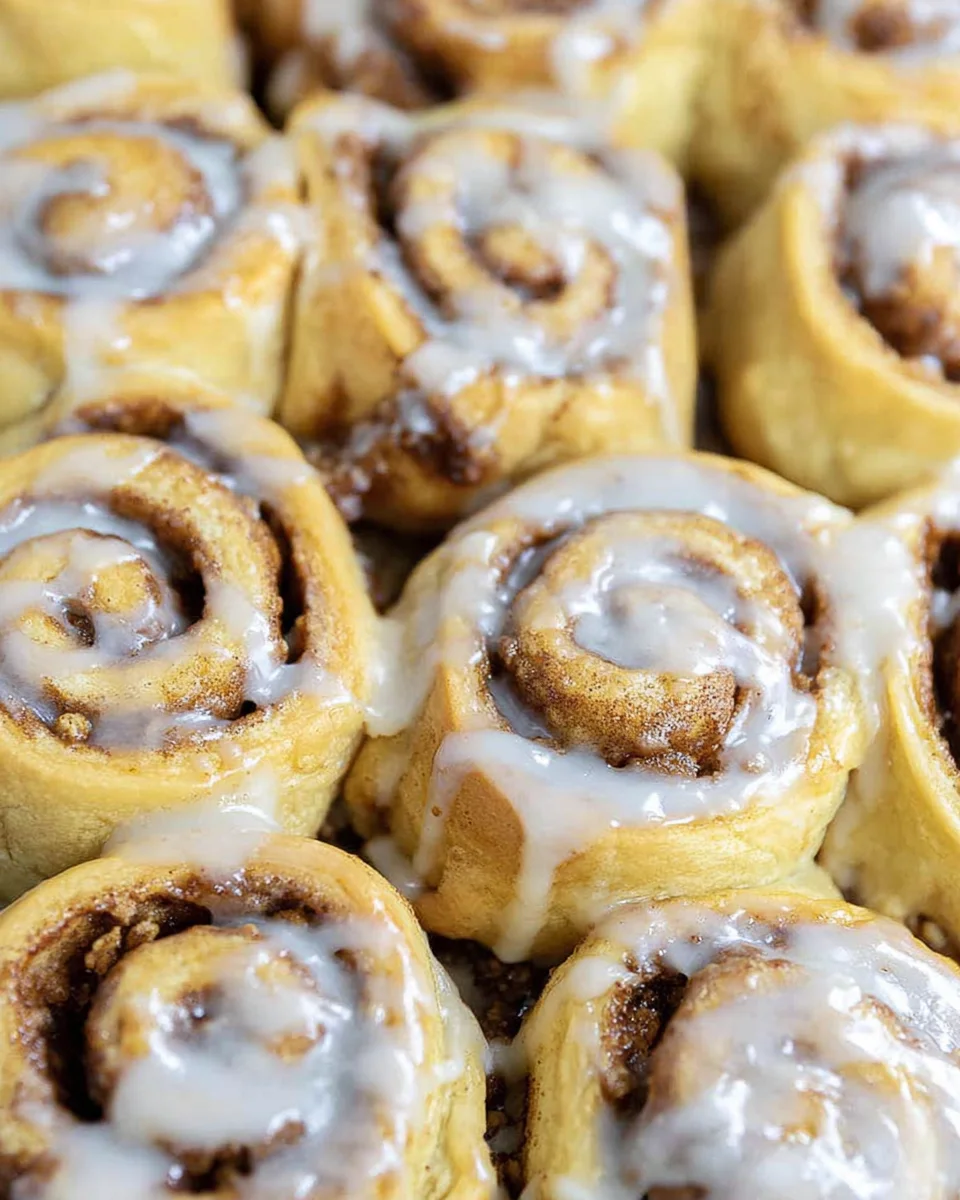Sourdough Discard Cinnamon Rolls