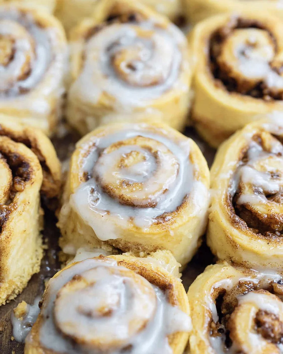 Sourdough Discard Cinnamon Rolls 22 Sourdough