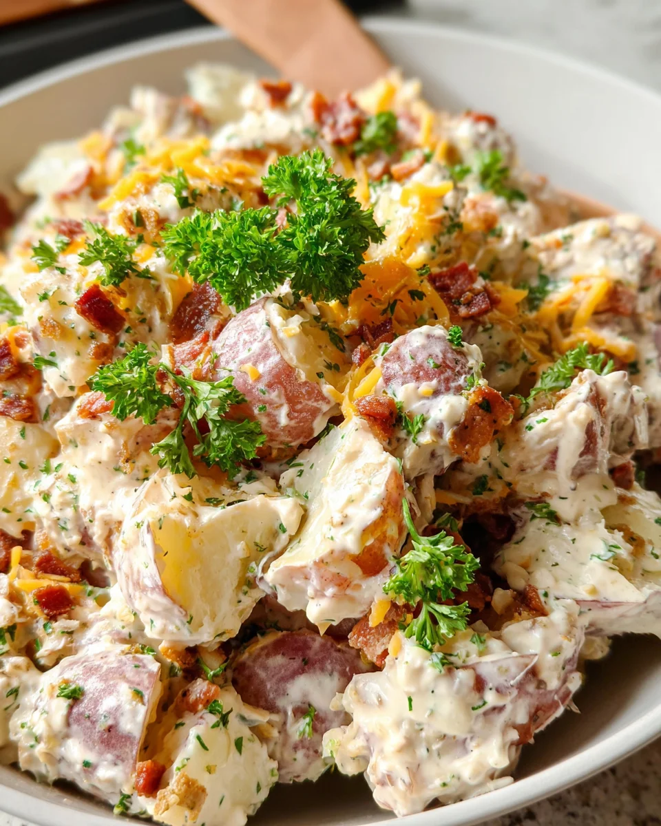 Steakhouse Potato Salad