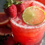 Strawberry Margarita 18 Strawberry Margarita