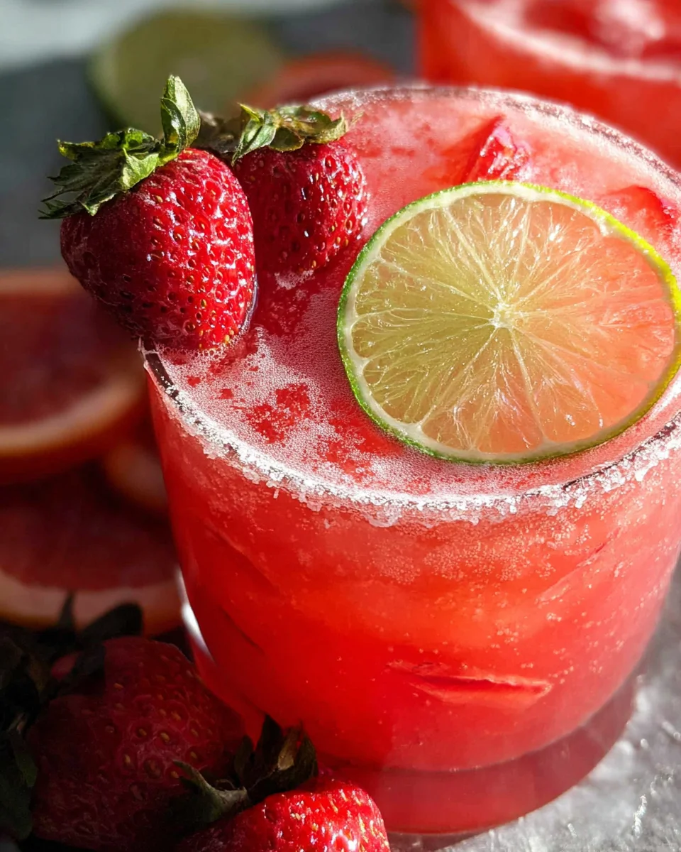 Strawberry Margarita