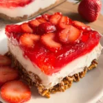Strawberry Pretzel Jello Salad 21 Strawberry Pretzel Jello Salad