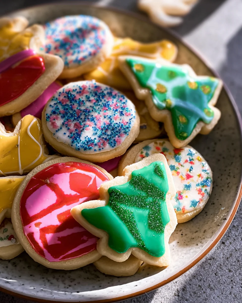 Sugar Cookie Icing That Hardens