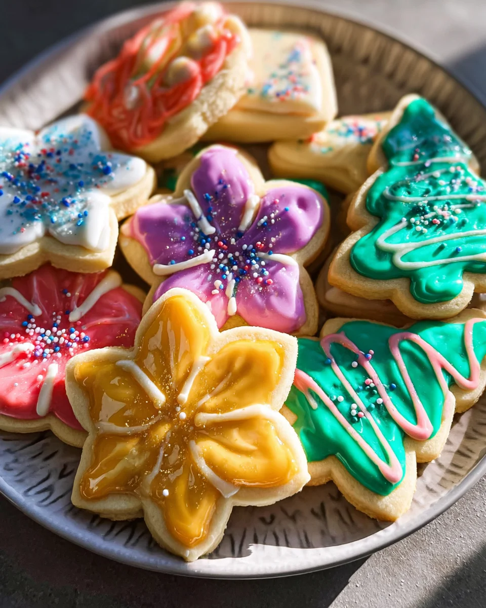 Sugar Cookie Icing That Hardens 16 Sugar