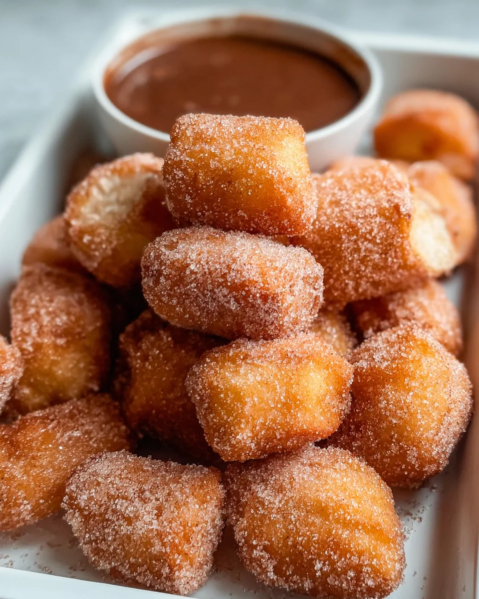 Sweet Air Fryer Churro Bites Recipe 20 Sweet