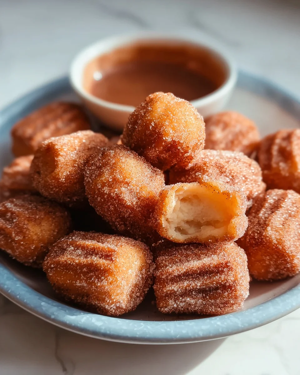 Sweet Air Fryer Churro Bites Recipe 21 Sweet