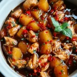 Sweet Hawaiian Crockpot Chicken 22 Sweet Hawaiian Crockpot Chicken