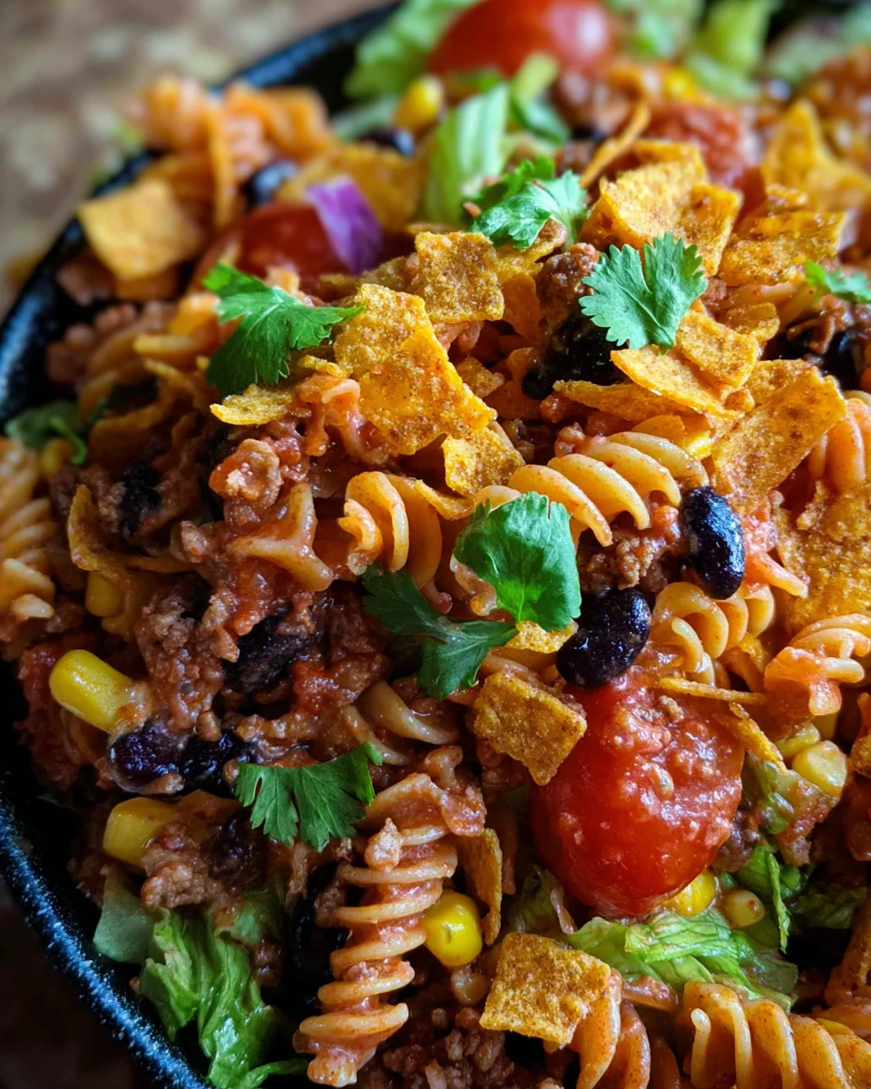 Taco Pasta Salad