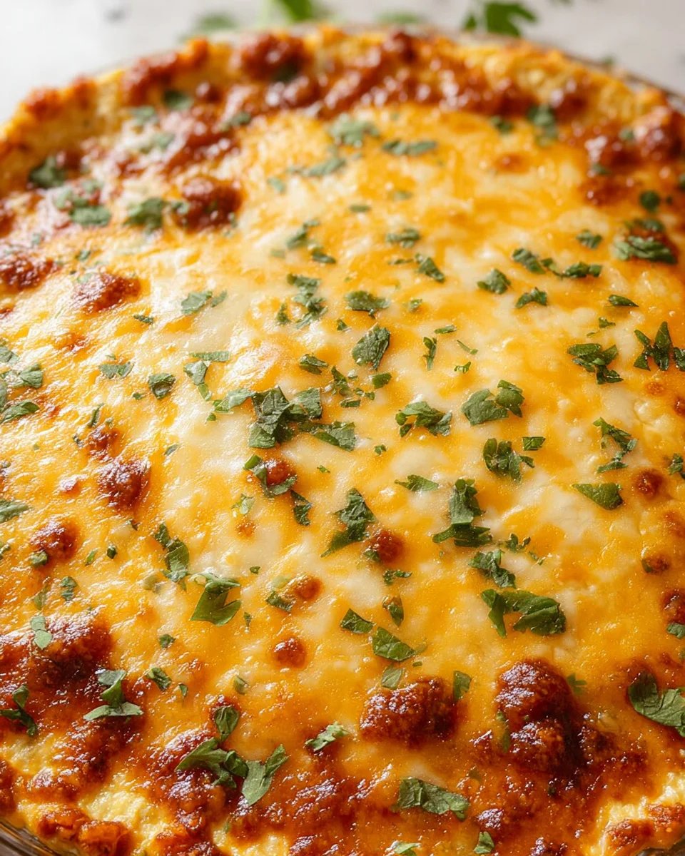 Texas Trash (Warm Bean Dip)