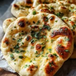 The Best Easy Garlic Naan Bread