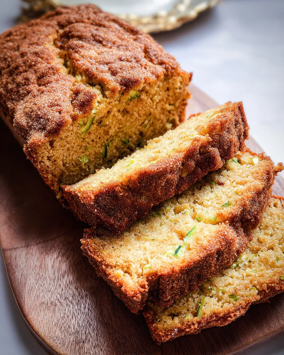 The Best Snickerdoodle Zucchini Bread
