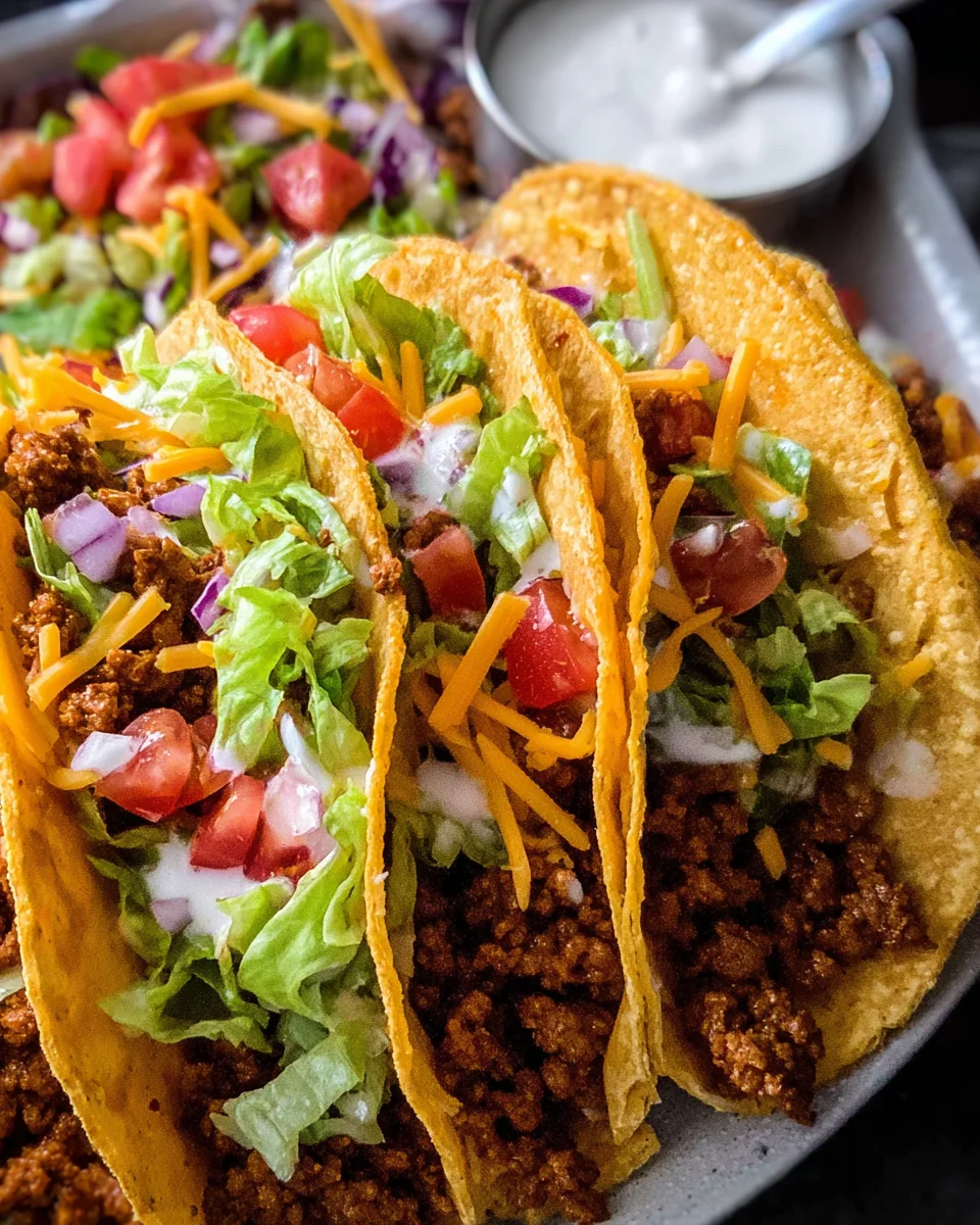 The Best Taco Recipe