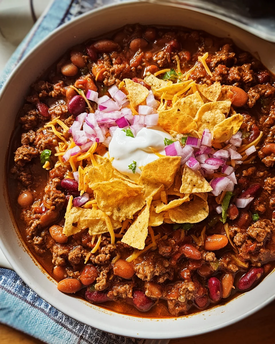 The Pioneer Woman Chili Recipe