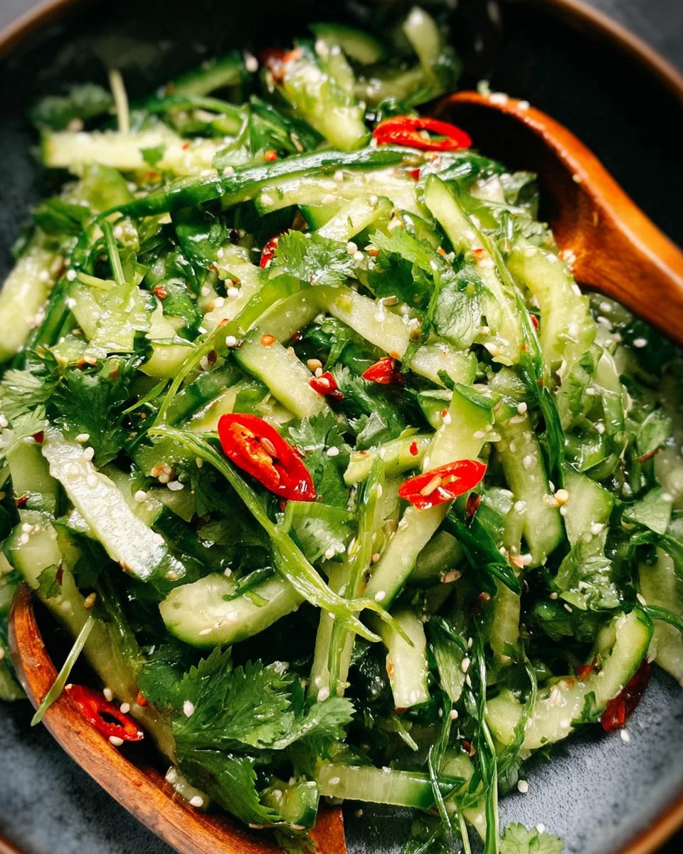 Tiger Salad