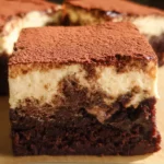 Tiramisu Brownies